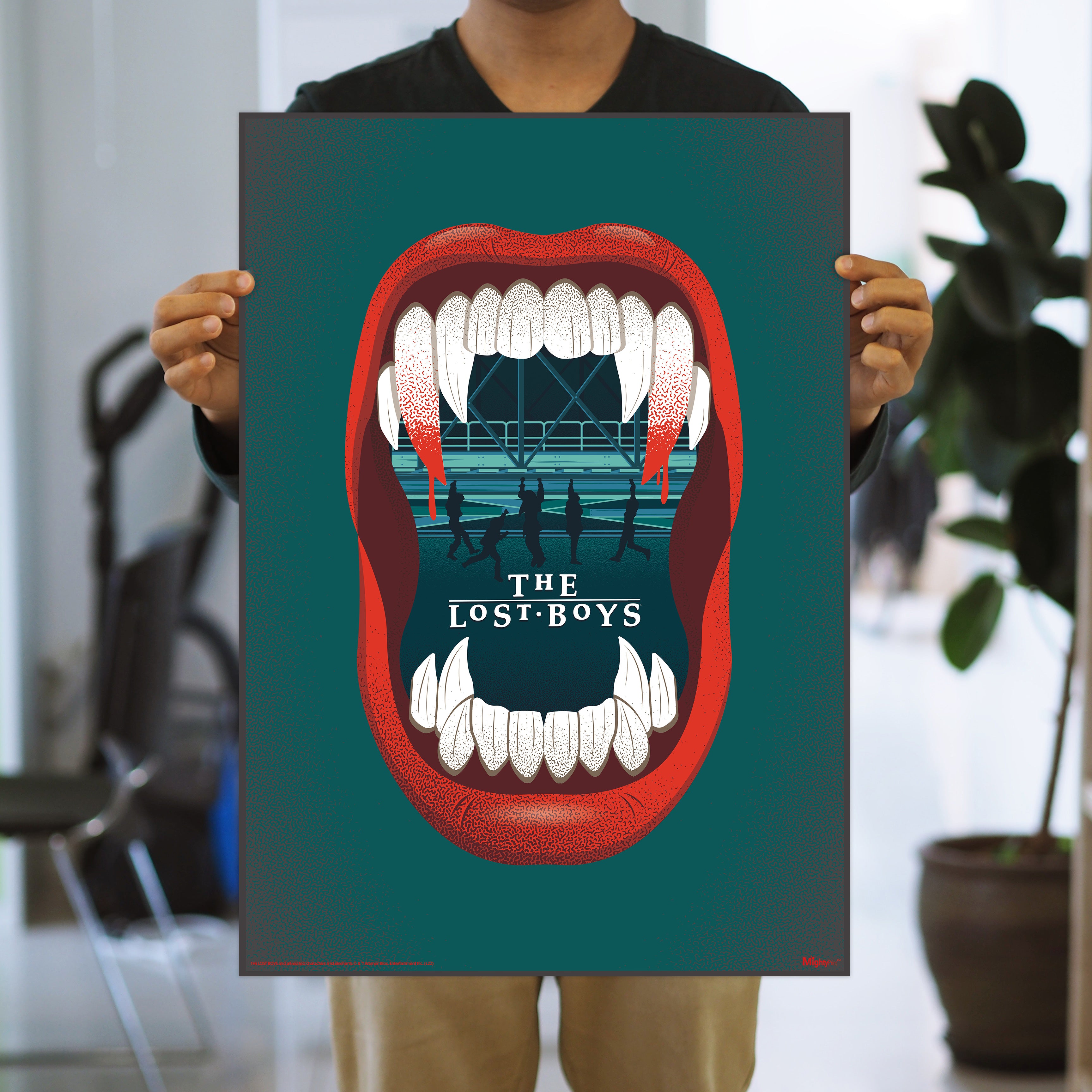 The Lost Boys (Mouth) MightyPrint™ Wall Art MP17240834